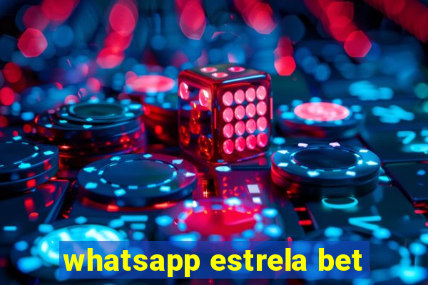 whatsapp estrela bet